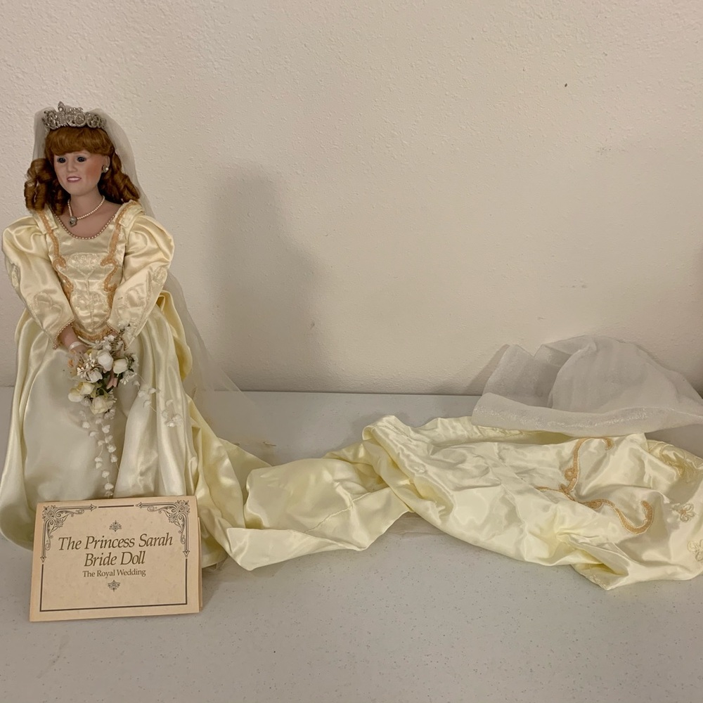 Princess Sarah porcelain doll